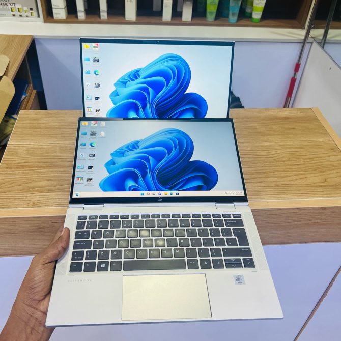 Hp 1030 G7 i7 10th 16/512 x360 Toucscreen