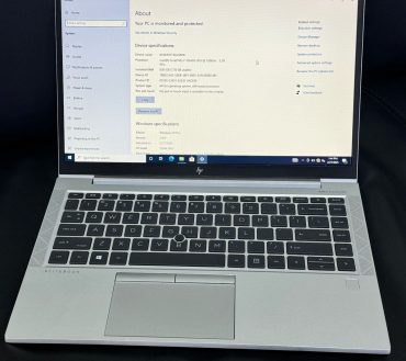 HP elitebook 840 G7 8gb/256ssd