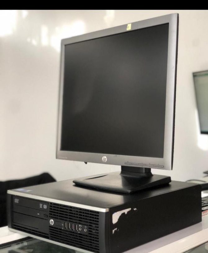 HP core i5 desktop 4gb ram /500 hdd complete set