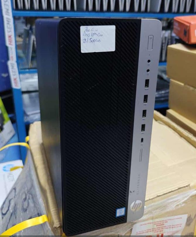 HP prodesk core i5 8th generation 8gb ram/500 hdd