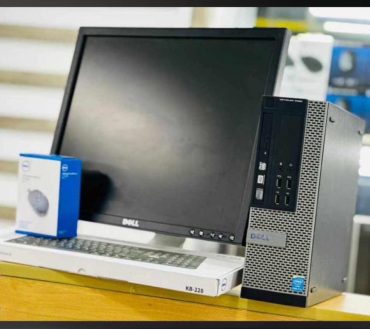 Desktop Intel core I5 4gb ram 500hdd Complete Set