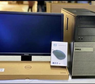Dell desktop Intel core I5 4gb ram 500hdd Complete Set