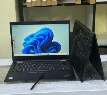Lenovo yoga X380 8th gen Intel core I7 16GB ram 512ssd storage