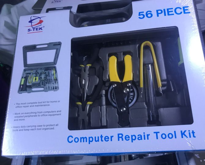 56 Piece Computer repair kit