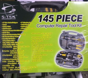 145 Piece Computer Repair toolkit