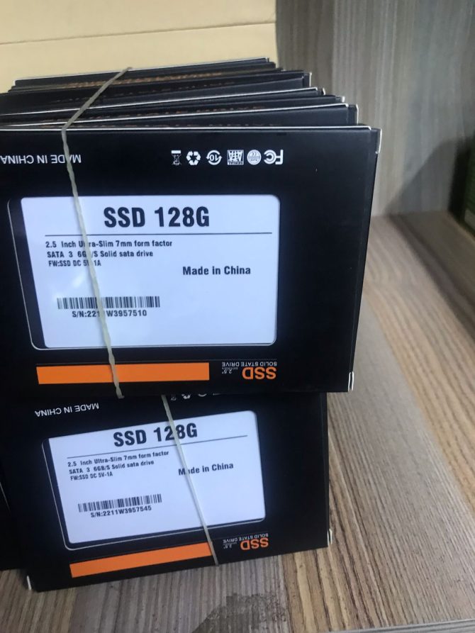 128GB hard Disk SSD