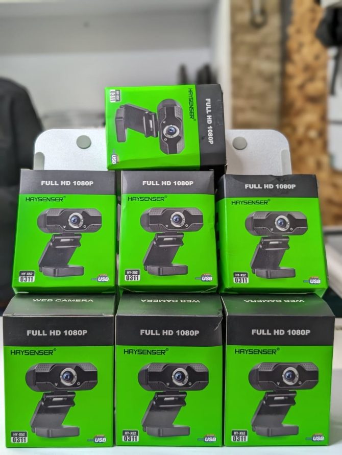 HAYSENSER WEBCAM FHD 1080