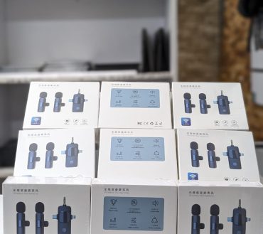 WIRELESS MOBILE PHONE MICROPHONES