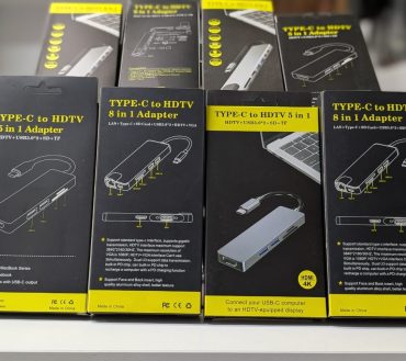 TYPE C 5 IN 1 ADAPTER