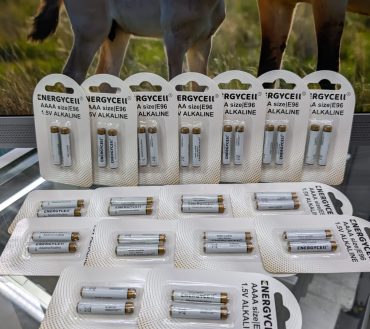 STYLUS PEN ENERGY CELL BATTERIES PER PAIR