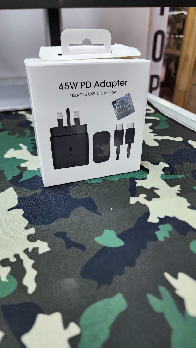 45W USB C to USB C  Phone Adapter