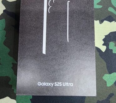 Galaxy S25 ULTRA 12GB RAM 512GB