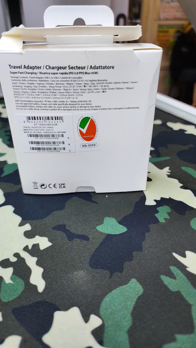 45W USB C to USB C  Phone Adapter - Image 2