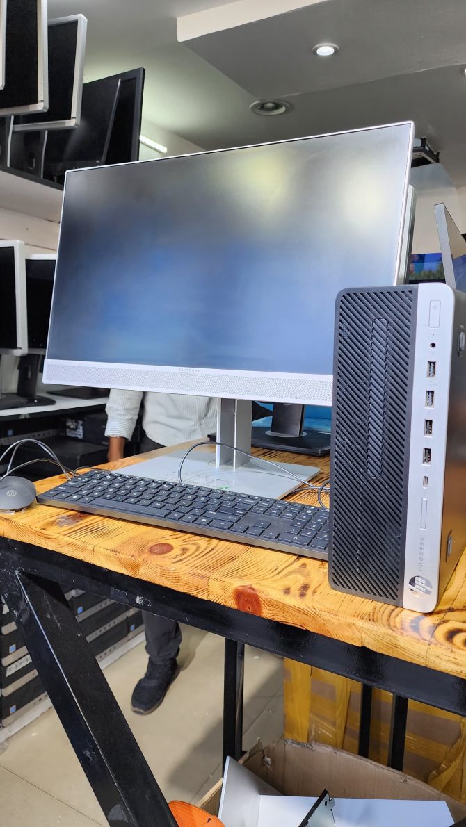 Hp 600g4 Desktop core i5 8gb 256ssd storage