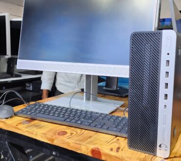 Hp 600g4 Desktop core i5 8gb 256ssd storage