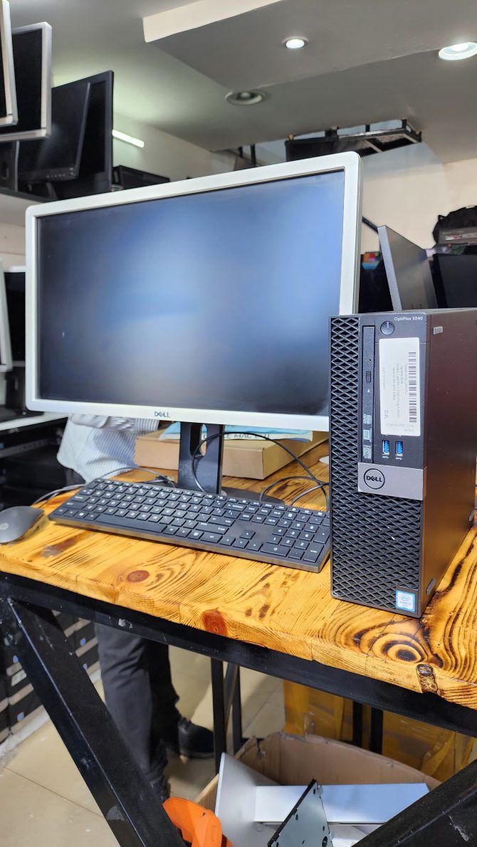 Dell optiplex  core i5 Desktop 8gb 500gb storage