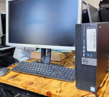 Dell optiplex  core i5 Desktop 8gb 500gb storage