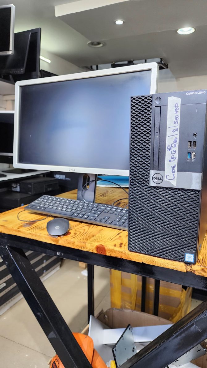 Dell optiplex 3040 Desktop core i5 8gb 500gb storage
