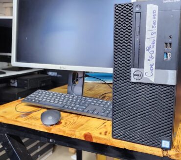 Dell optiplex 3040 Desktop core i5 8gb 500gb storage