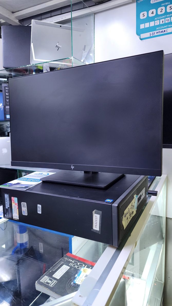 HP 23-Inch Edge-to-Edge Monitor