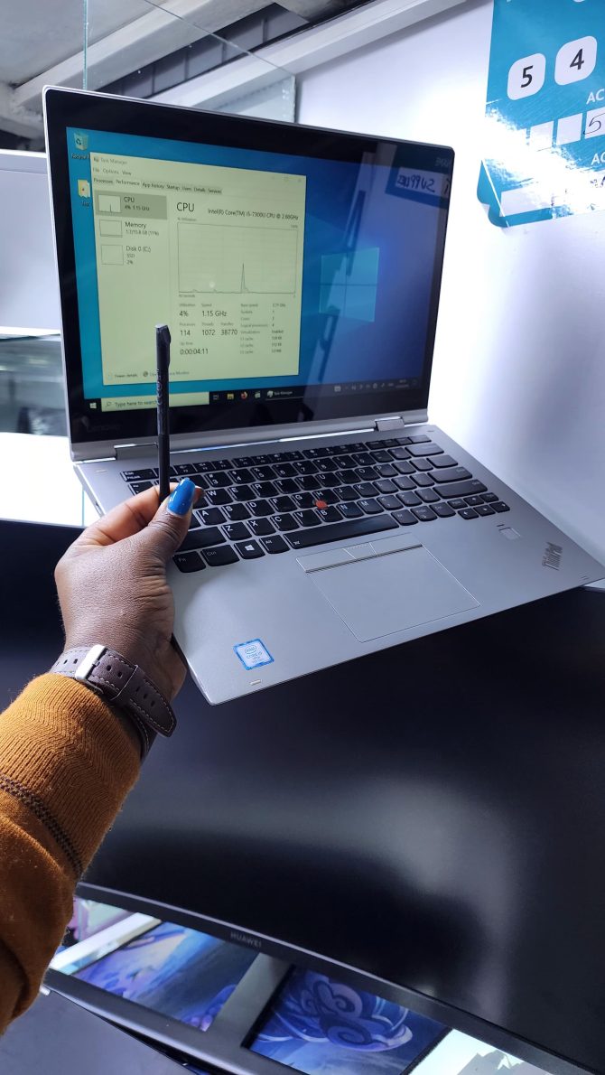 Lenovo Yoga X380 Intel Core i5  8gb ram 256Ggb ssd  Stylus pen