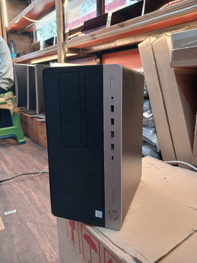 HP Desktop CPU – Intel Core i5 9th Gen