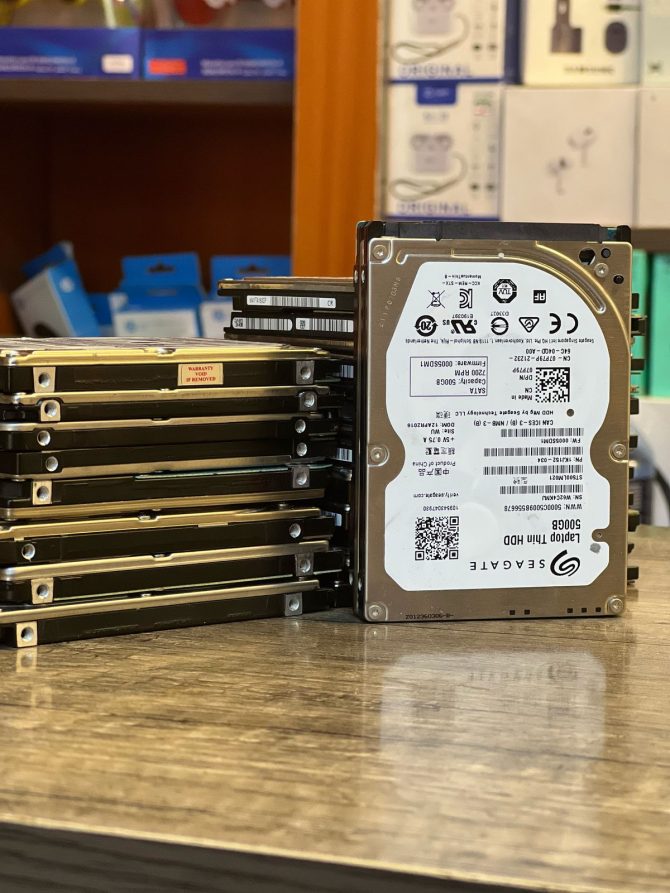 Assorted Laptop hard Disks 500GB