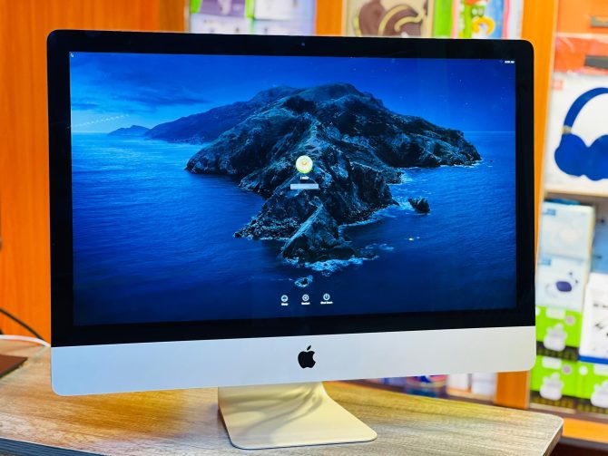 Apple iMac 27″ 32Gb ram | 256Gb ssd 4Gb dedicated radeon graphics