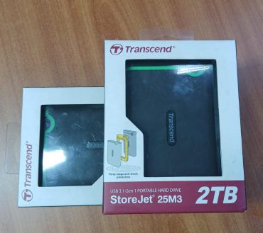Transcend 2TB External Hard Drive