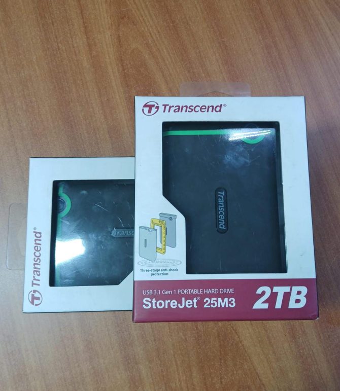 Transcend 2TB External Hard Drive