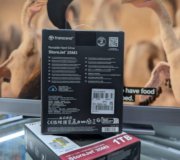 Transcend 1tb Storejet grey