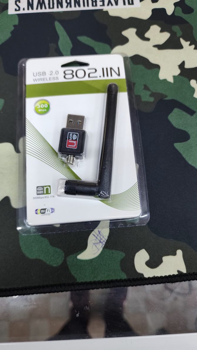 Bluetooth dongle with aerial