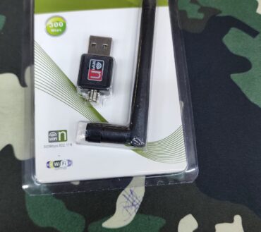 Bluetooth dongle with aerial