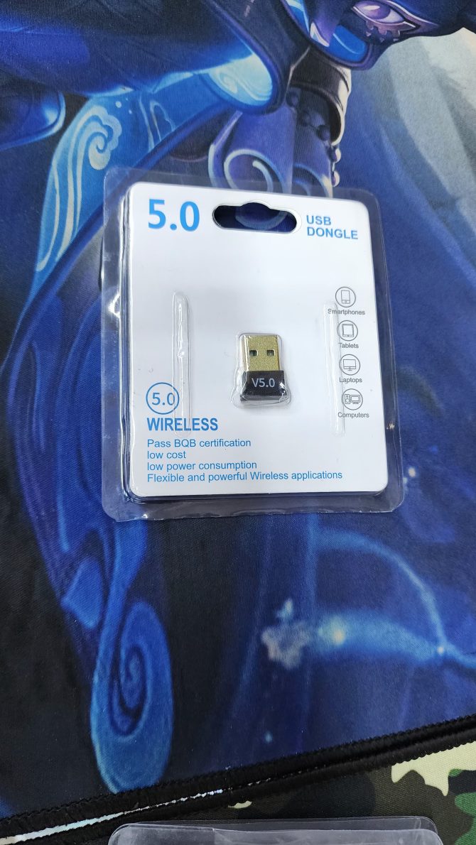 Wireless dongle