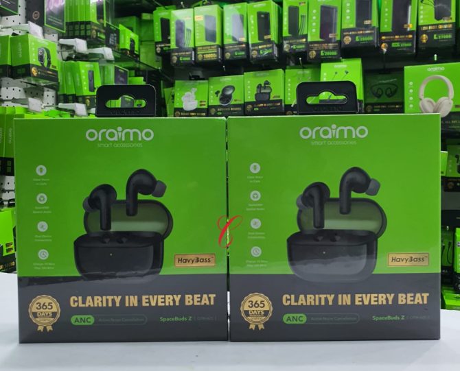 Oraimo SpaceBuds Z OTW-625 ANC True Wireless Earphones