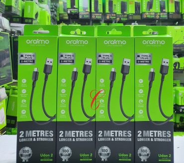 Oraimo Type C 2M OCD-C56 Data Cables