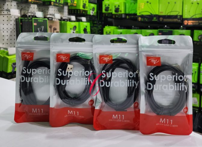 Itel M11 Micro USB cables
