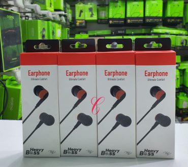 Itel K9 Pro earphones
