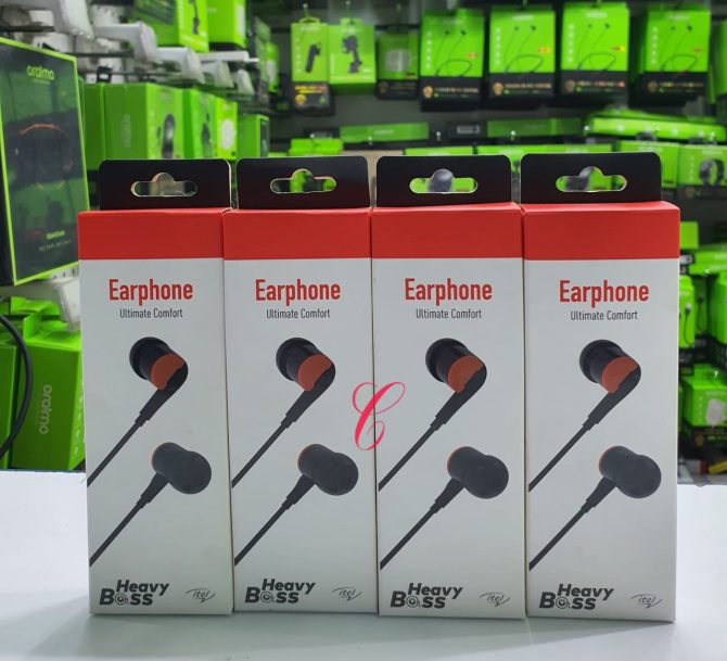 Itel K9 Pro earphones