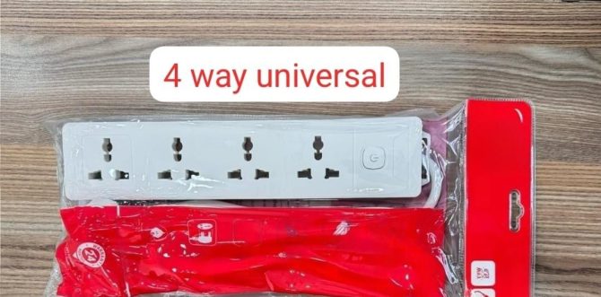 Itel 4 way universal extensions