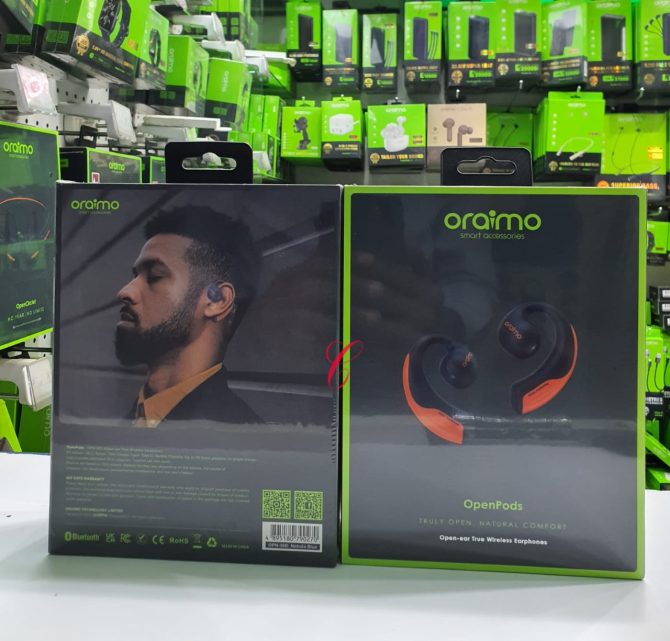 Oraimo OpenPods OPN-50D Open-ear True Wireless Earphones