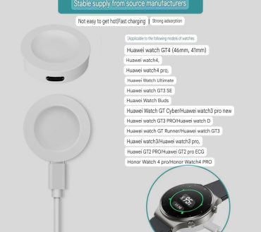 Huawei smart watches charging cables