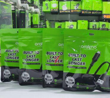 Oraimo RobustLine OCD-114M Micro USB data cables