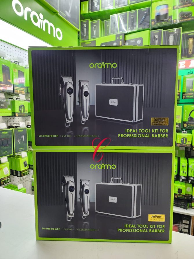 Oraimo Smart BaberKit OCS-550 hair cutting & trimmer