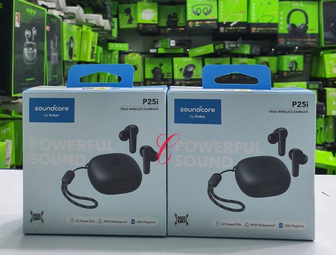 Soundcore P25i IPX5 waterproof powerful sound earbuds