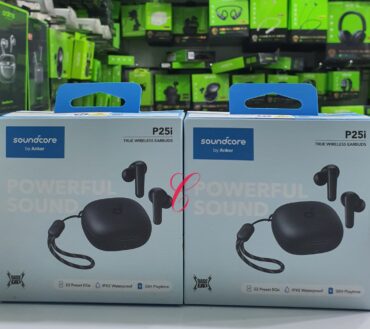 Soundcore P25i IPX5 waterproof powerful sound earbuds