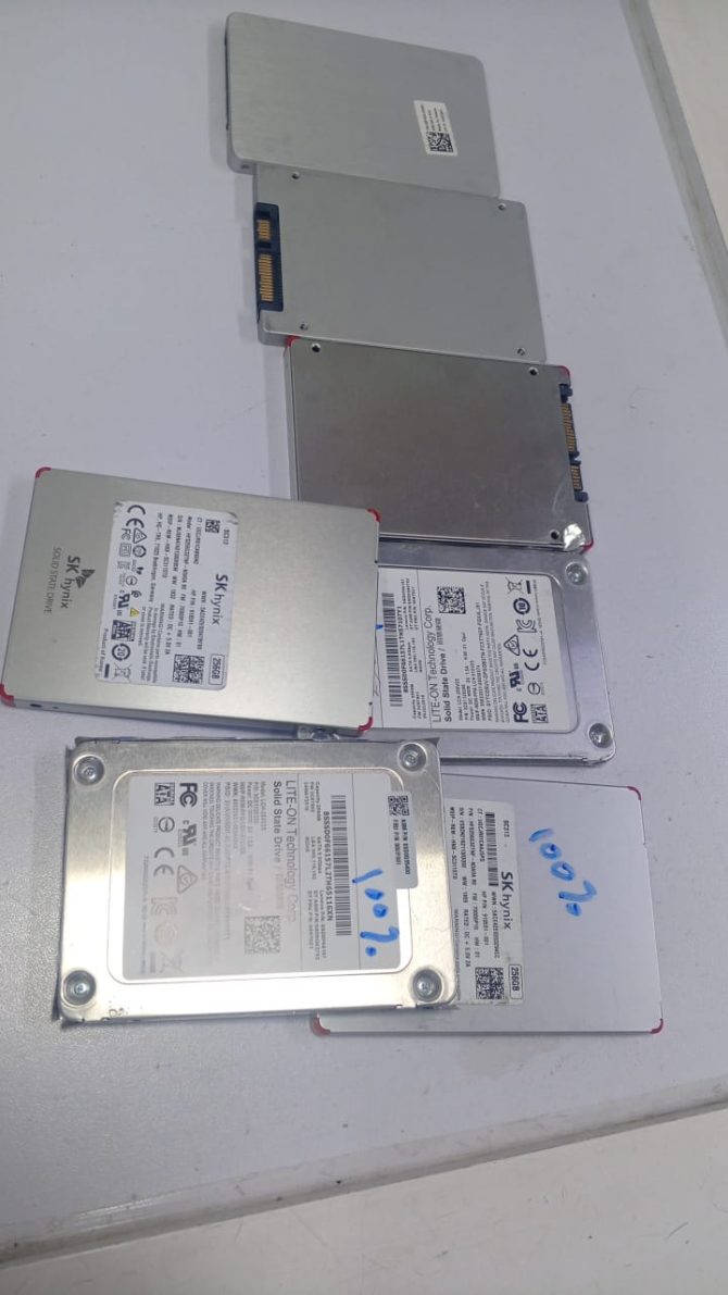 SSD 256gb sata