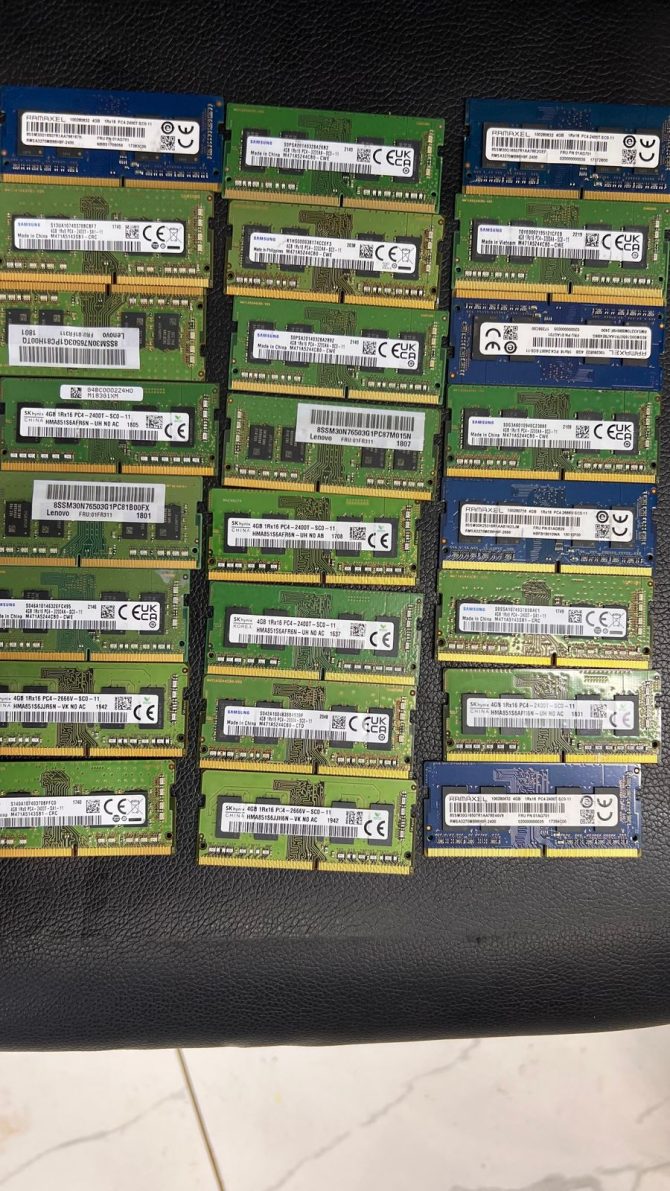 Laptop Ram