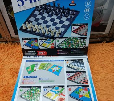 5 in 1 Family Game