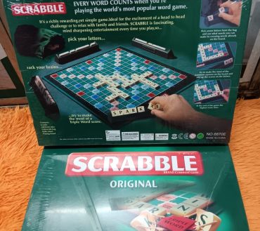 Scramble Game
